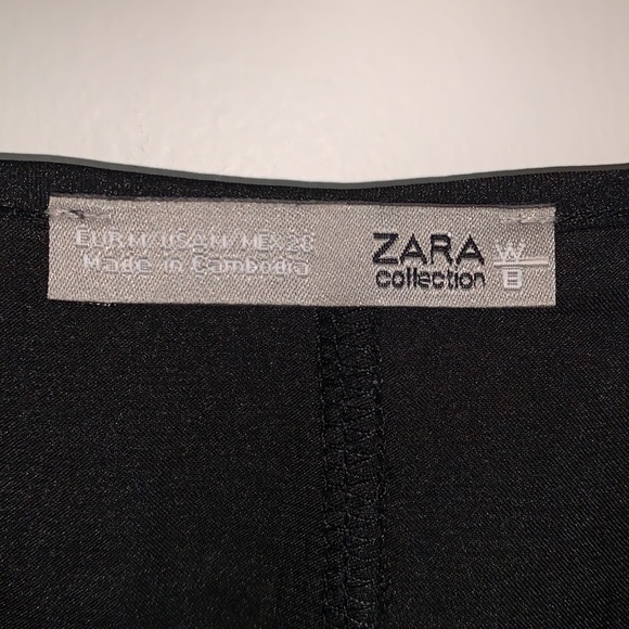 Zara Black Body-Suit - Picture 3 of 3